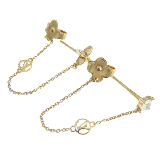 LOUIS VUITTON Pierce M00390 metallic gold Petit Louis