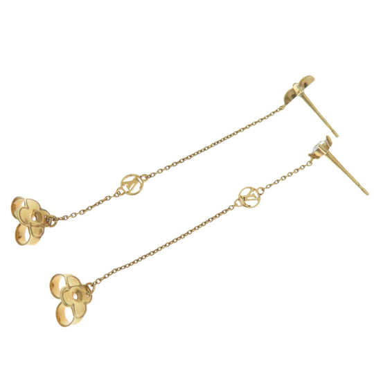 LOUIS VUITTON Pierce M00390 metallic gold Petit Louis