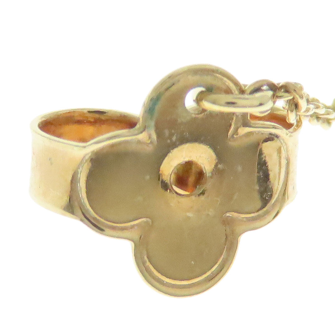 LOUIS VUITTON Pierce M00390 metallic gold Petit Louis