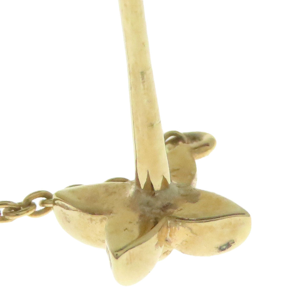 LOUIS VUITTON Pierce M00390 metallic gold Petit Louis