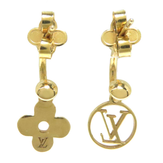 LOUIS VUITTON Pierce M64859 metallic gold Bookle Dreille Blooming