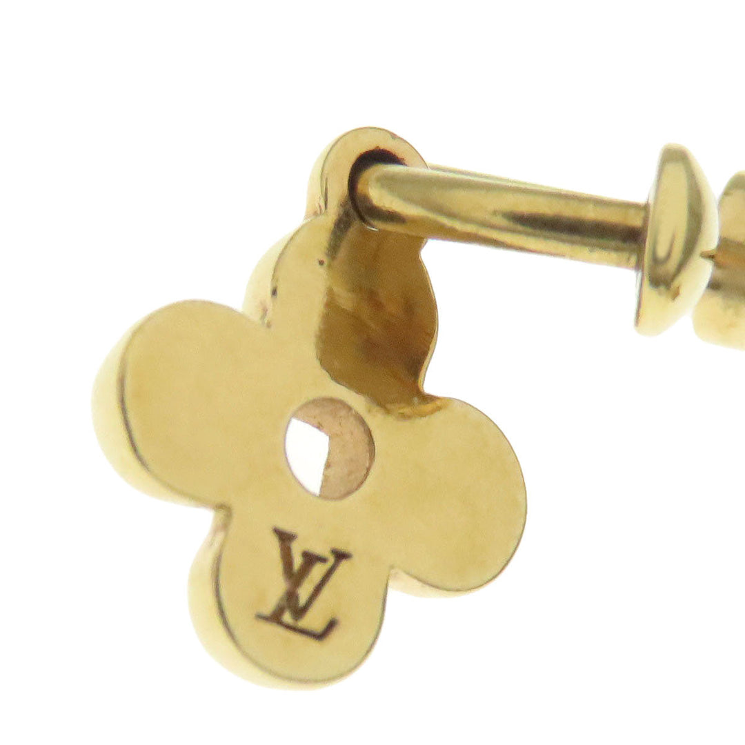 LOUIS VUITTON Pierce M64859 metallic gold Bookle Dreille Blooming
