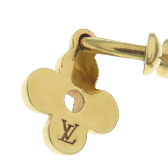 LOUIS VUITTON Pierce M64859 metallic gold Bookle Dreille Blooming