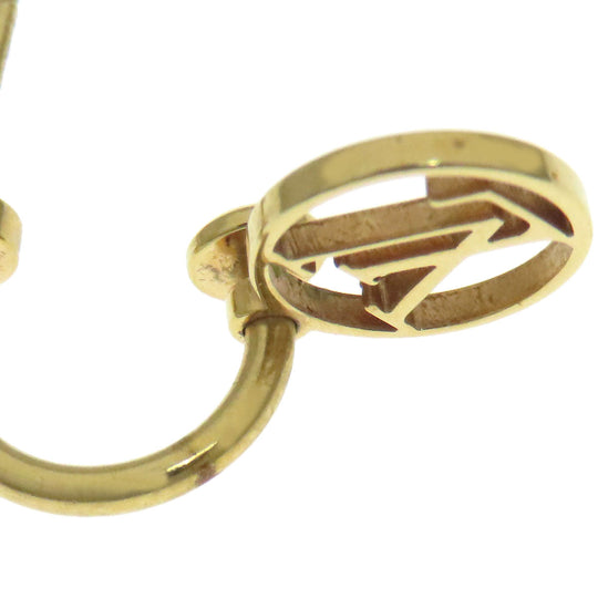 LOUIS VUITTON Pierce M64859 metallic gold Bookle Dreille Blooming