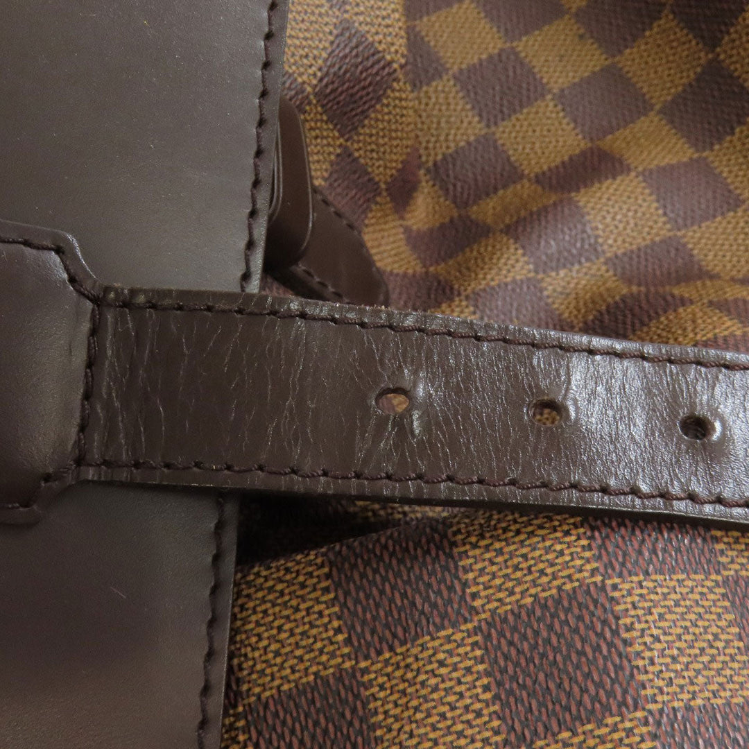 LOUIS VUITTON Handbag N41130 Damier canvas Brown West end PM Women Used Authentic