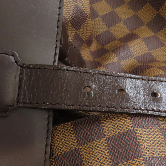 LOUIS VUITTON Handbag N41130 Damier canvas Brown West end PM Women Used Authentic