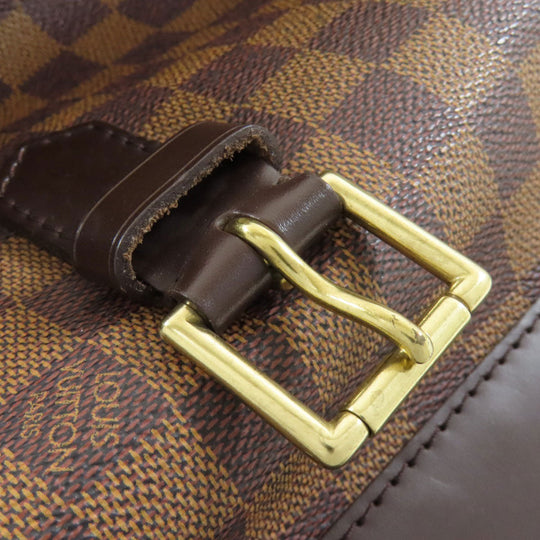 LOUIS VUITTON Handbag N41130 Damier canvas Brown West end PM Women Used Authentic