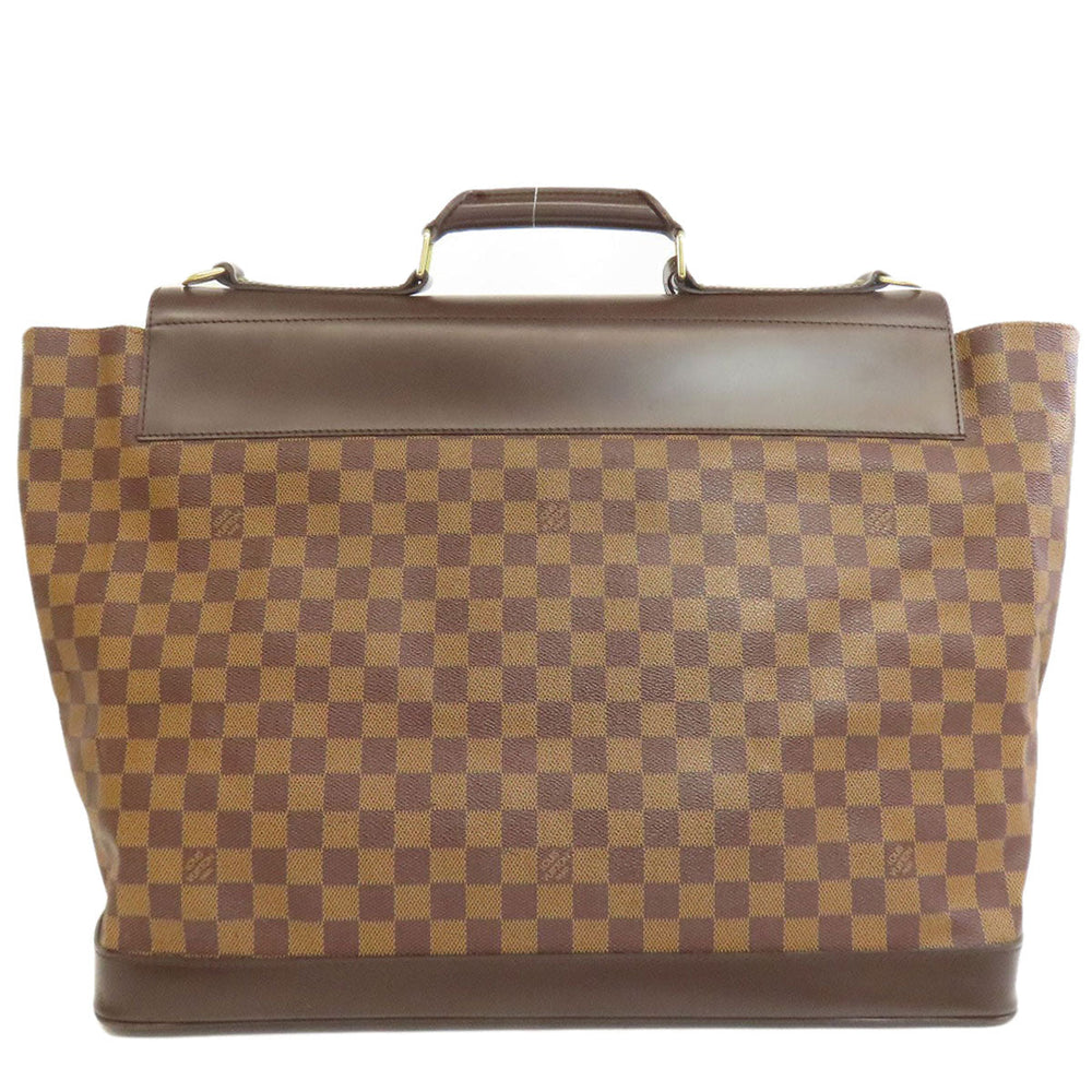 LOUIS VUITTON Handbag N41130 Damier canvas Brown West end PM Women Used Authentic