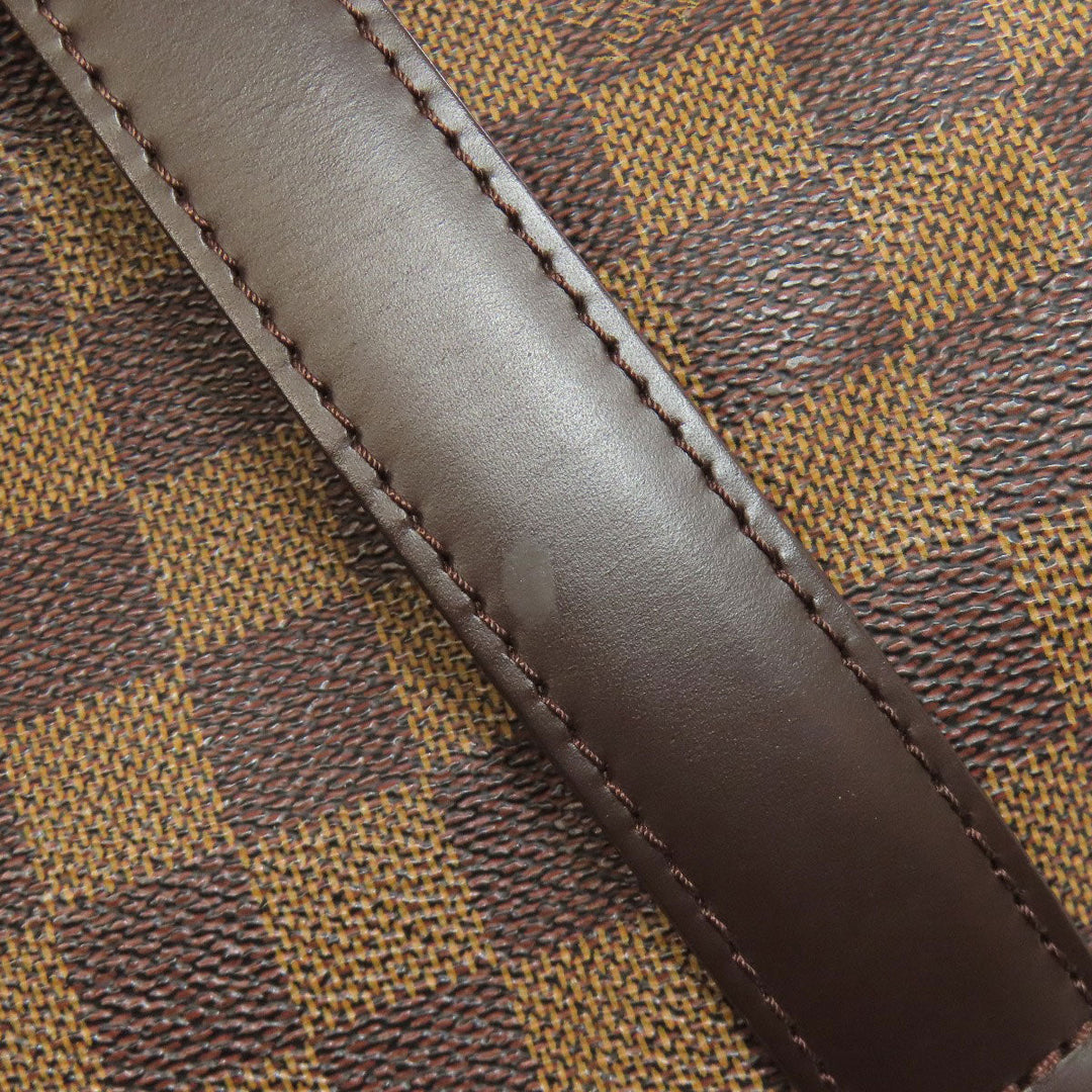 LOUIS VUITTON Handbag N41130 Damier canvas Brown West end PM Women Used Authentic