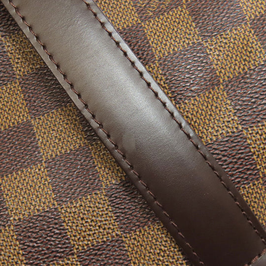LOUIS VUITTON Handbag N41130 Damier canvas Brown West end PM Women Used Authentic