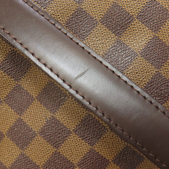 LOUIS VUITTON Handbag N41130 Damier canvas Brown West end PM Women Used Authentic