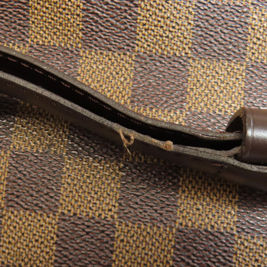 LOUIS VUITTON Handbag N41130 Damier canvas Brown West end PM Women Used Authentic