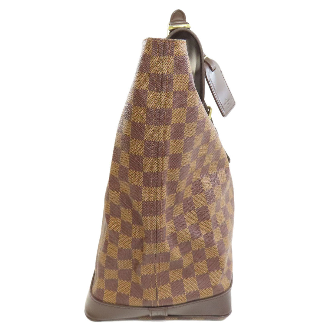LOUIS VUITTON Handbag N41130 Damier canvas Brown West end PM Women Used Authentic