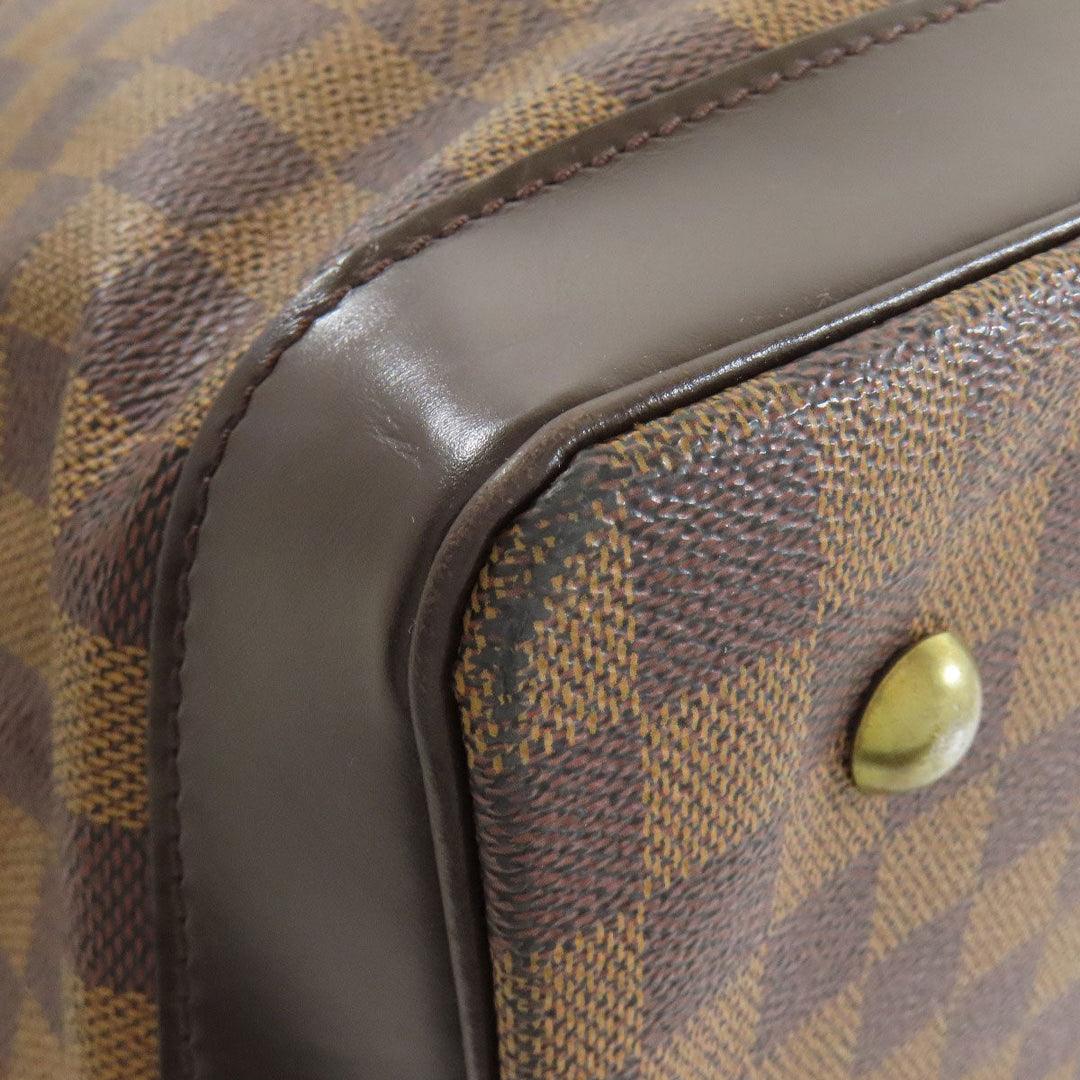 LOUIS VUITTON Handbag N41130 Damier canvas Brown West end PM Women Used Authentic
