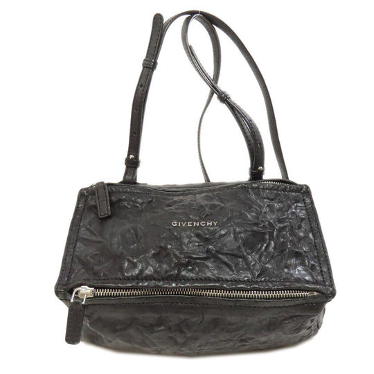 Givenchy Shoulder Bag Calfskin black Pandora