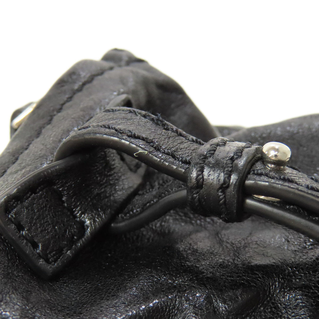 Givenchy Shoulder Bag Calfskin black Pandora