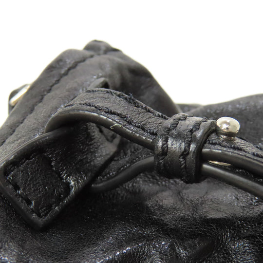 Givenchy Shoulder Bag Calfskin black Pandora