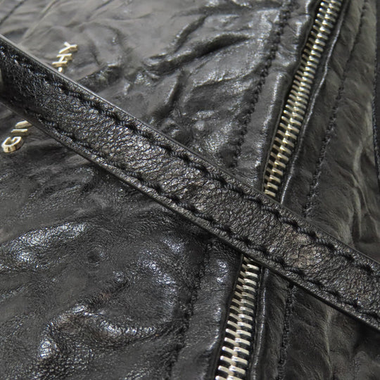Givenchy Shoulder Bag Calfskin black Pandora