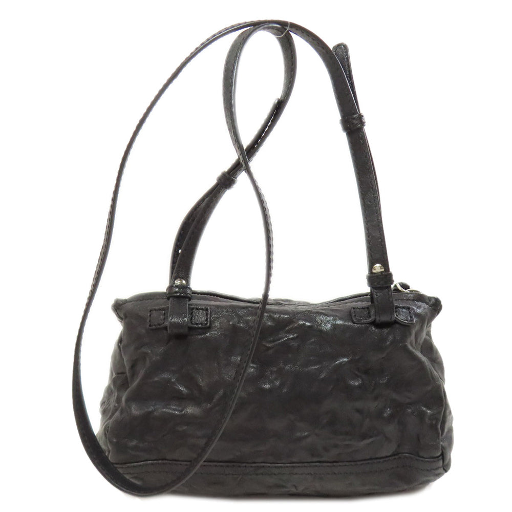 Givenchy Shoulder Bag Calfskin black Pandora
