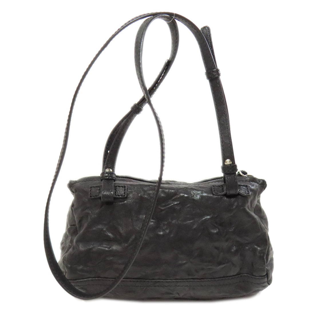Givenchy Shoulder Bag Calfskin black Pandora