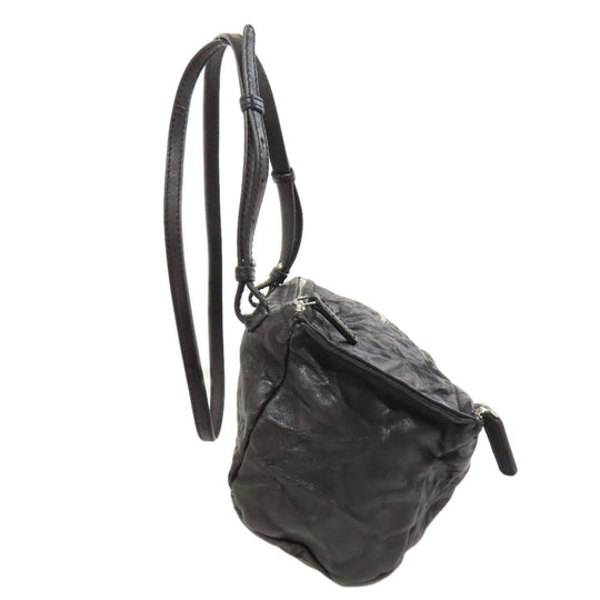 Givenchy Shoulder Bag Calfskin black Pandora