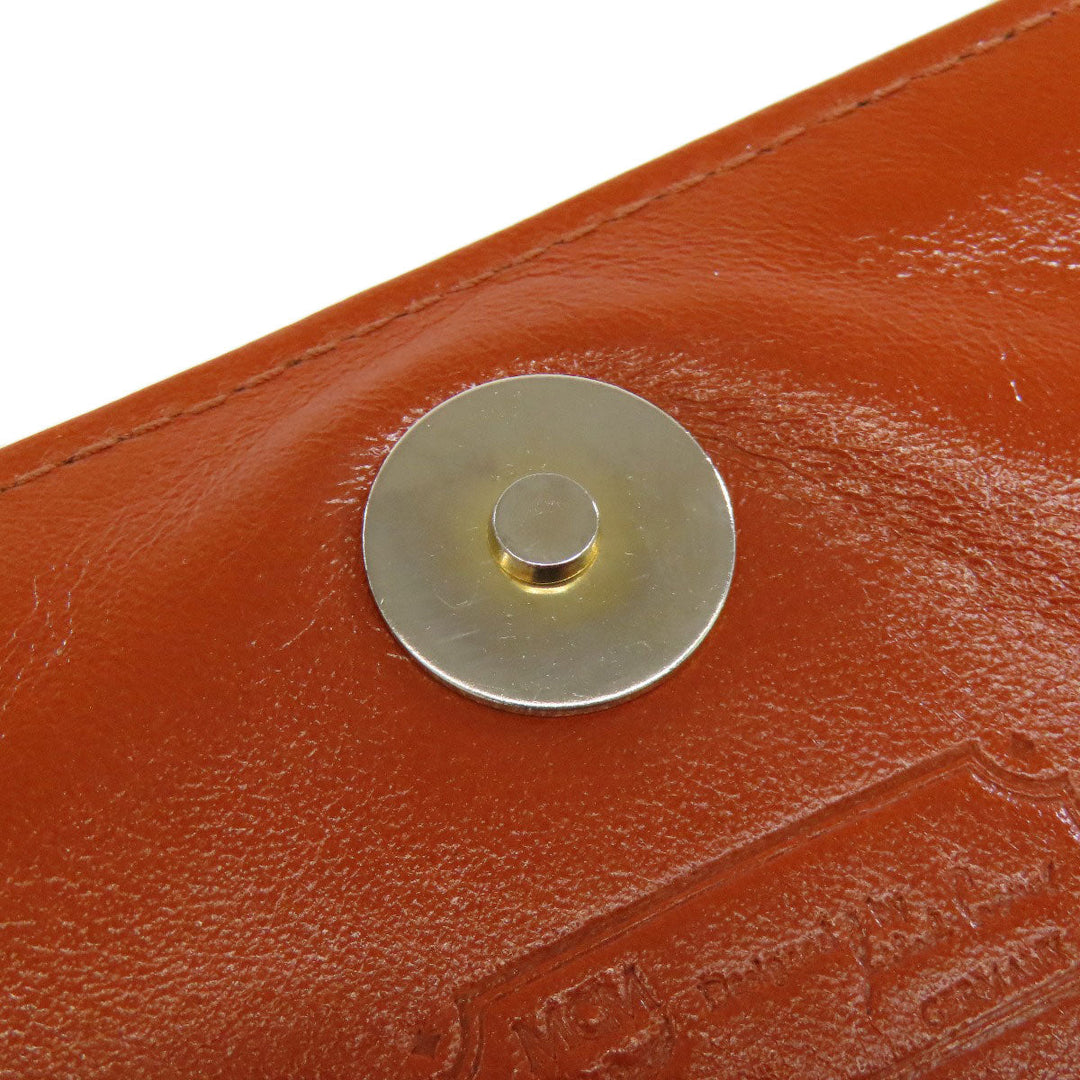 MCM Handbag PVC Brown 2WAY