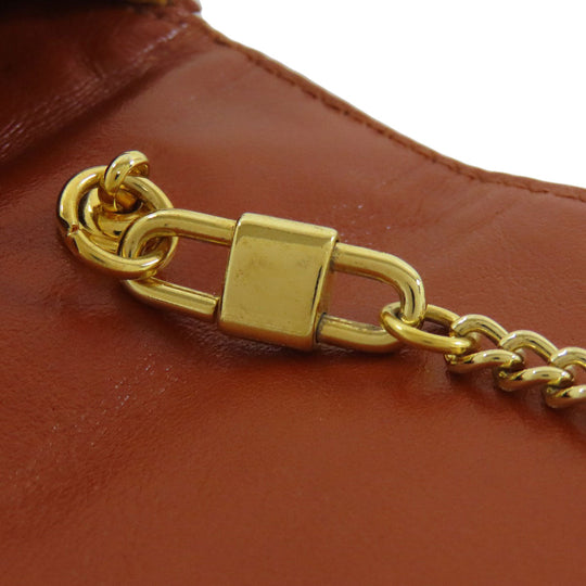 MCM Handbag PVC Brown 2WAY