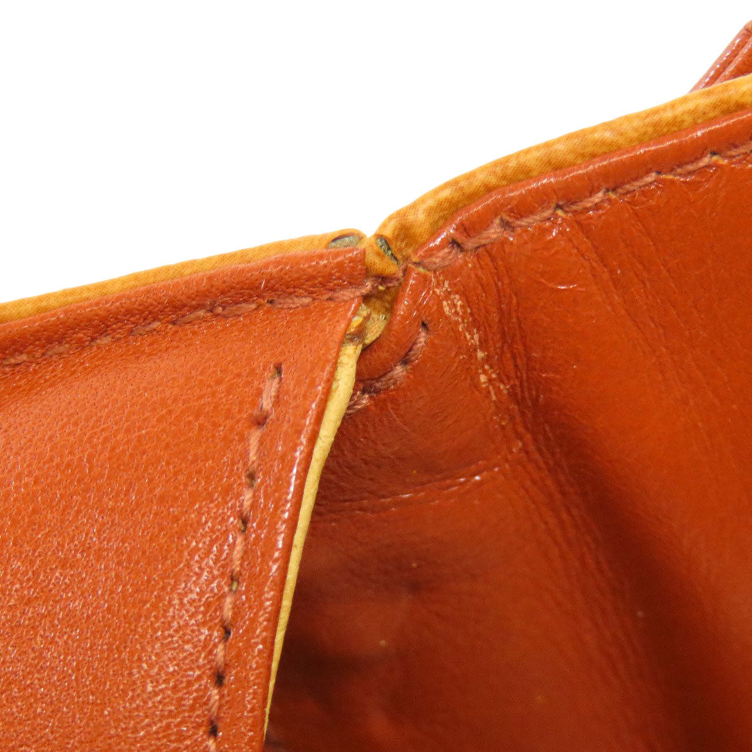 MCM Handbag PVC Brown 2WAY