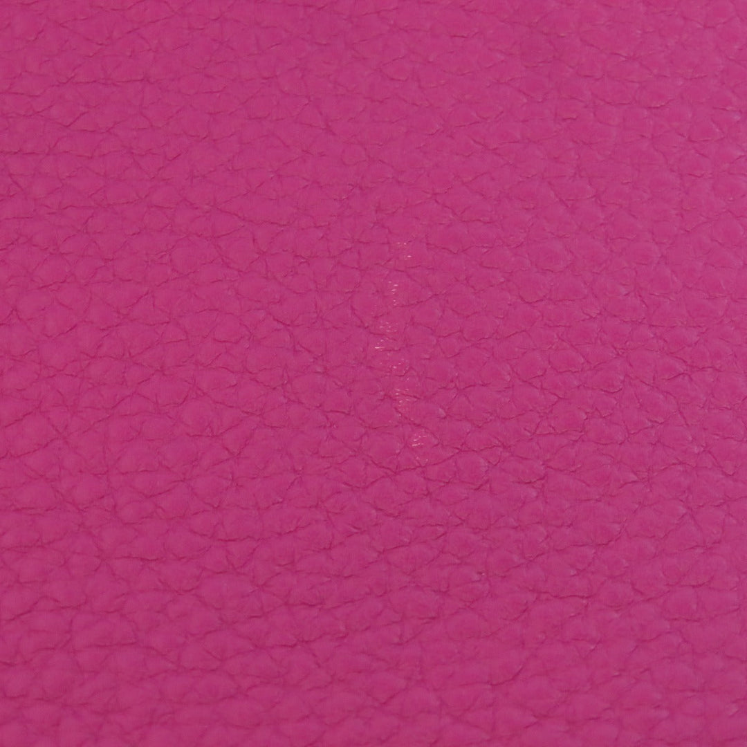 HERMES Tote Bag Taurillon Clemence Brown Double sense