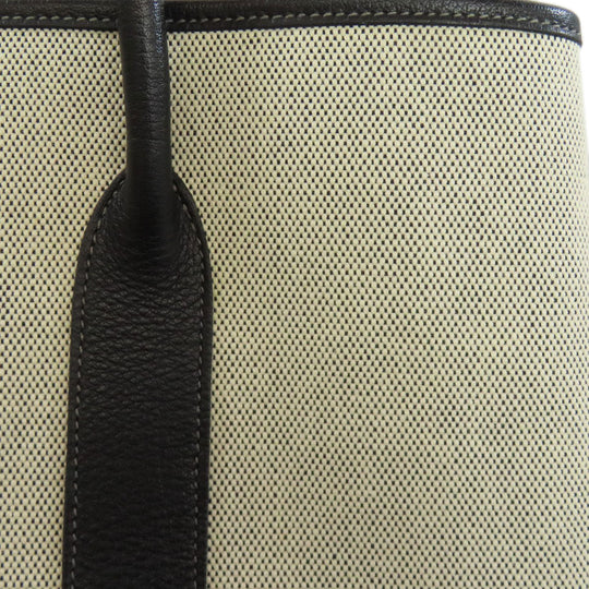 HERMES Tote Bag Towar gray Garden Party PM SilverMetal