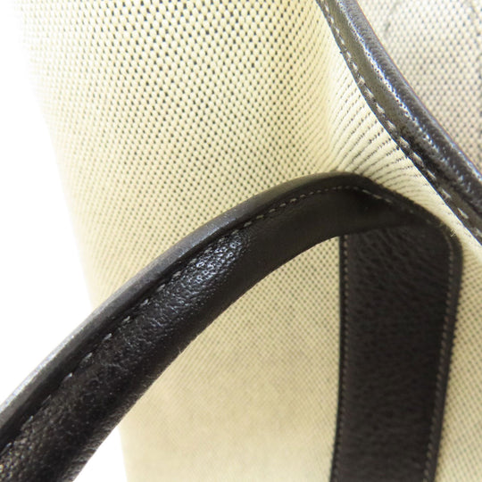 HERMES Tote Bag Towar gray Garden Party PM SilverMetal