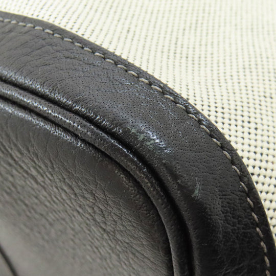HERMES Tote Bag Towar gray Garden Party PM SilverMetal