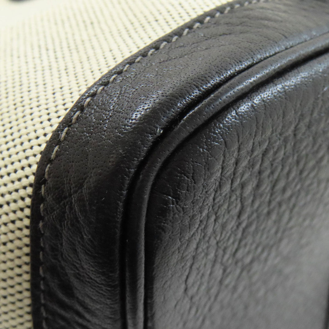 HERMES Tote Bag Towar gray Garden Party PM SilverMetal