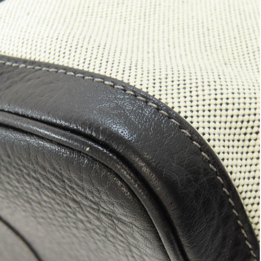 HERMES Tote Bag Towar gray Garden Party PM SilverMetal