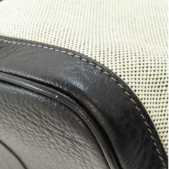 HERMES Tote Bag Towar gray Garden Party PM SilverMetal