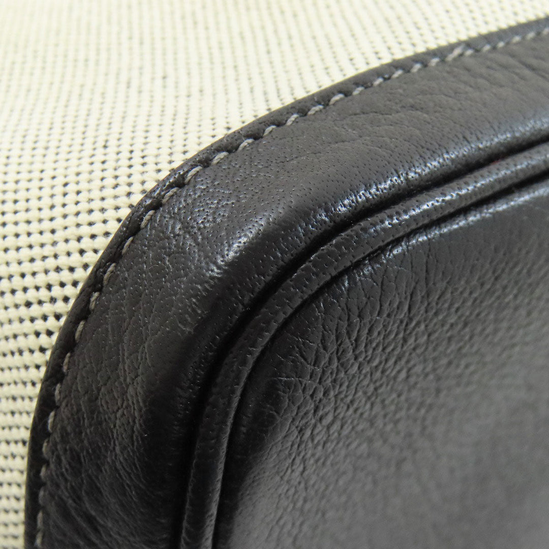 HERMES Tote Bag Towar gray Garden Party PM SilverMetal
