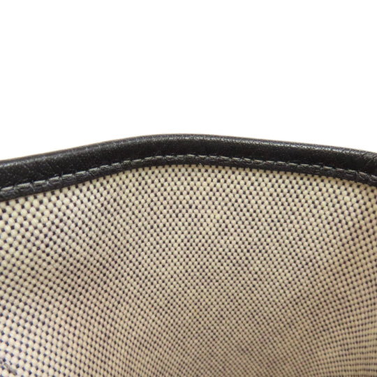 HERMES Tote Bag Towar gray Garden Party PM SilverMetal