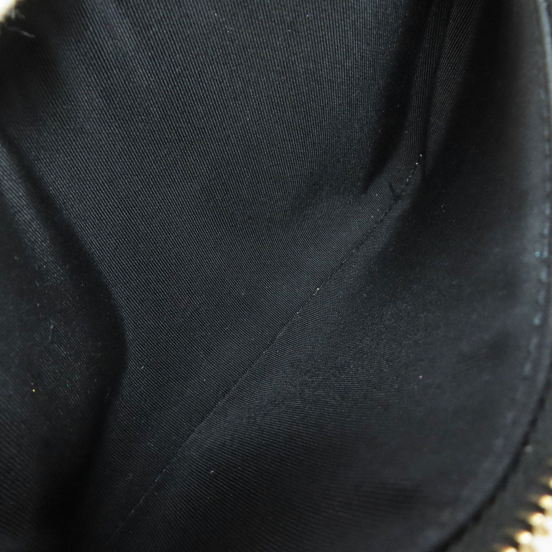 CHANEL Tote Bag Calfskin black Chain Tote Gold Metal Women Used Authentic