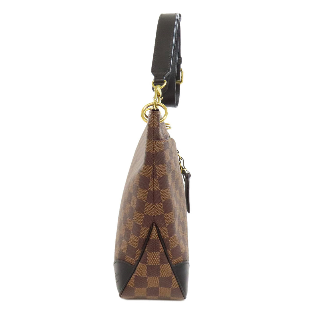 LOUIS VUITTON Shoulder Bag N50062 Damier canvas Brown Odeon NMPM