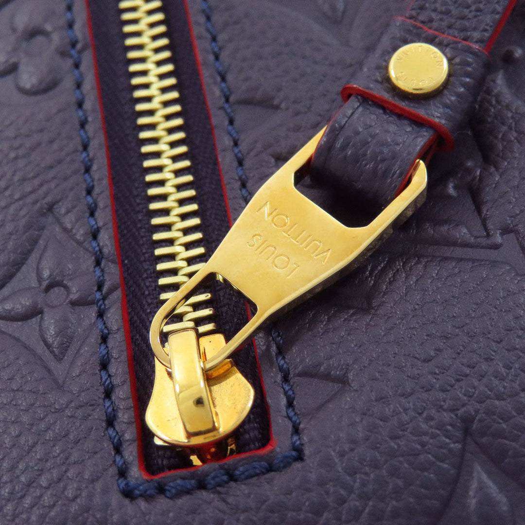 LOUIS VUITTON Handbag M44071 Ann Platt Navy Pochette Metis Women Used Authentic