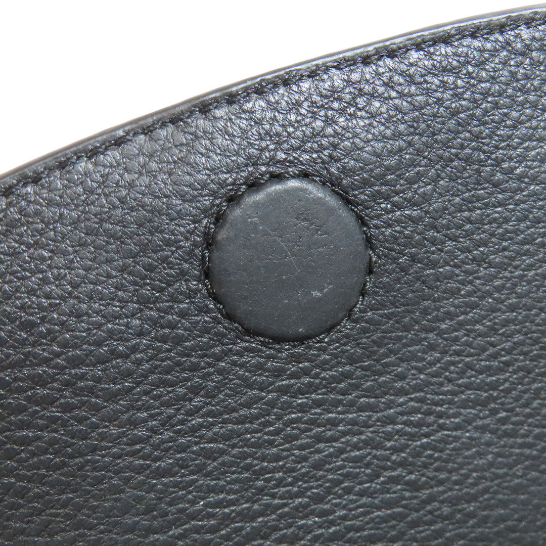 Tory Burch Shoulder Bag leather black logo