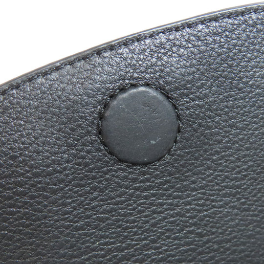 Tory Burch Shoulder Bag leather black logo