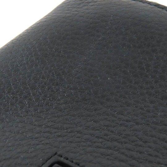 Tory Burch Shoulder Bag leather black logo