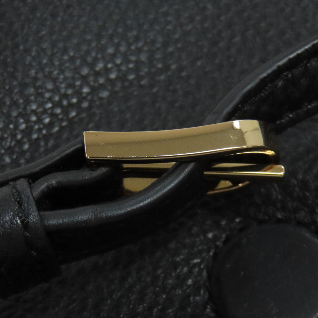 Tory Burch Shoulder Bag leather black logo