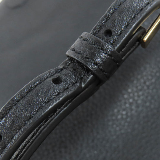 Tory Burch Shoulder Bag leather black logo