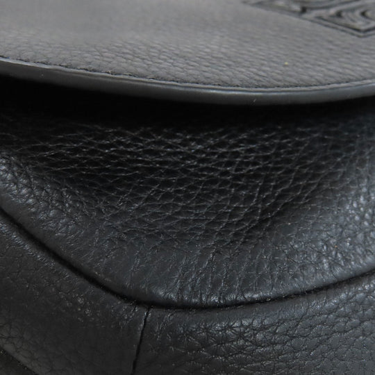 Tory Burch Shoulder Bag leather black logo