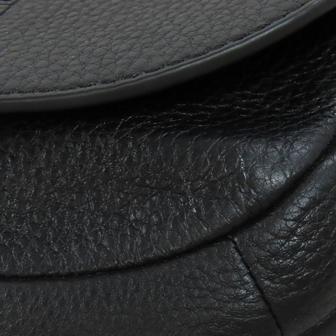 Tory Burch Shoulder Bag leather black logo