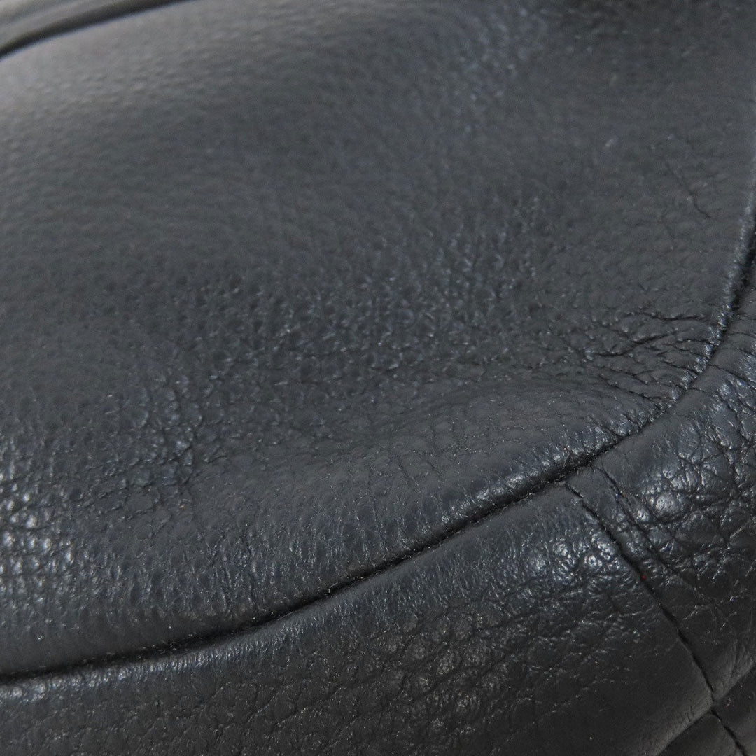 Tory Burch Shoulder Bag leather black logo
