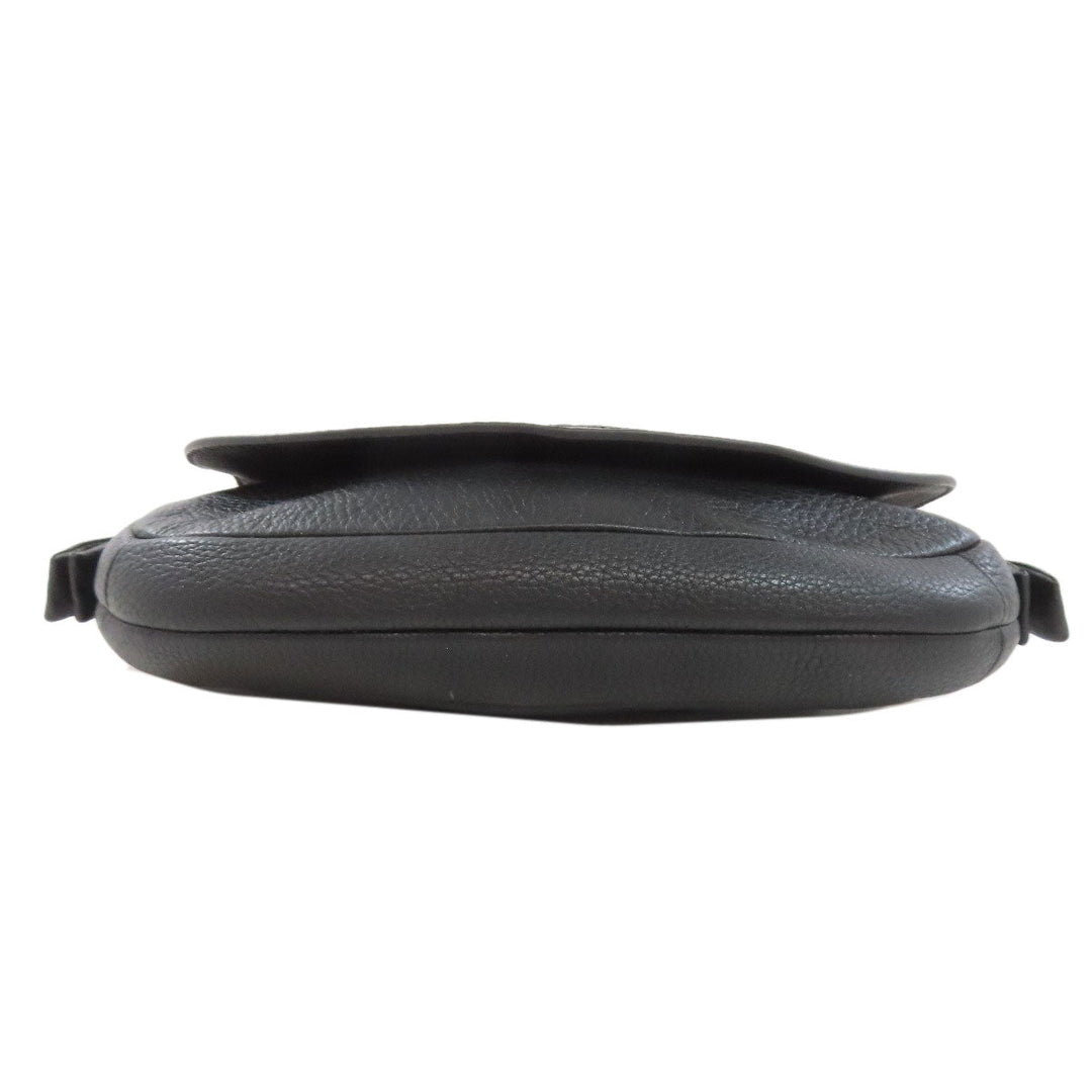 Tory Burch Shoulder Bag leather black logo