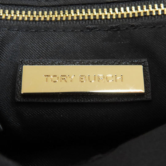 Tory Burch Shoulder Bag leather black logo
